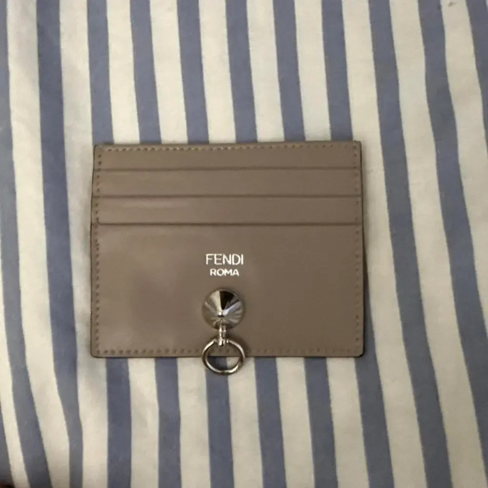 Fendi card holder